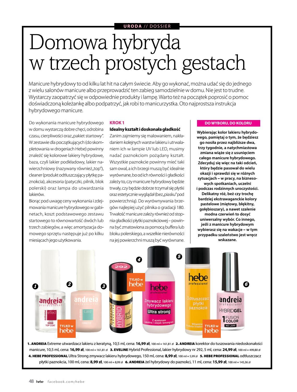 Gazetka promocyjna Hebe str. 48