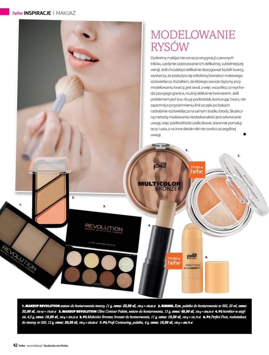 Gazetka promocyjna Hebe str. 42