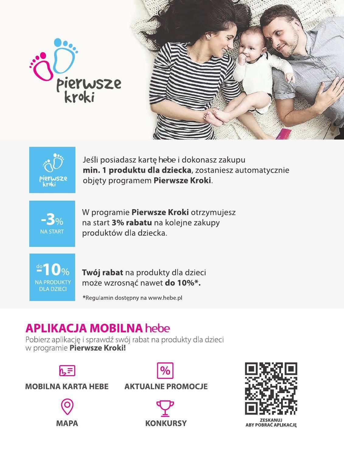 Gazetka promocyjna Hebe str. 115