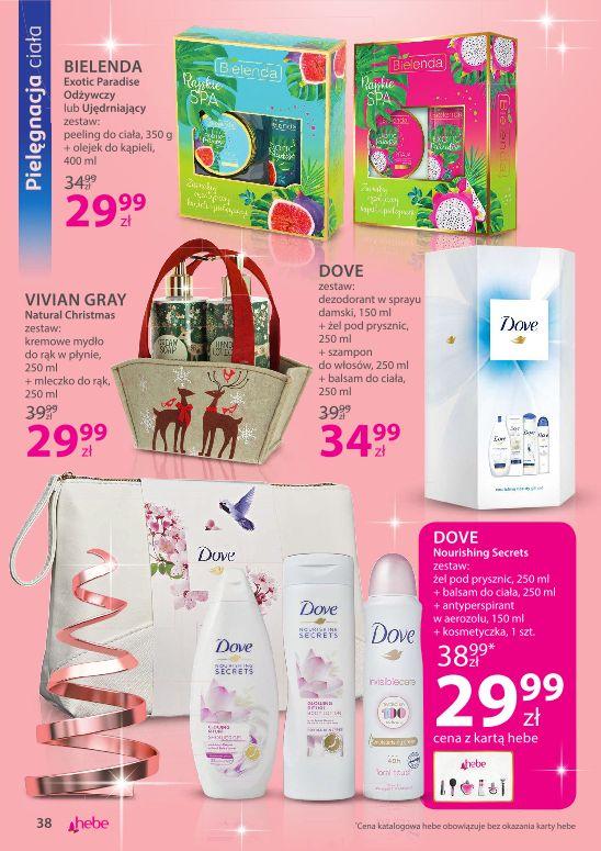 Gazetka promocyjna Hebe str. 38