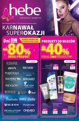Gazetka Hebe