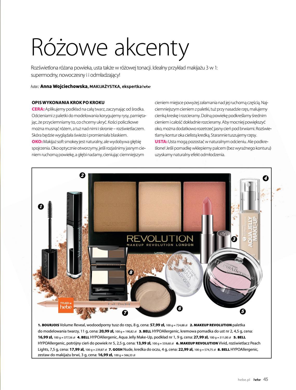 Gazetka promocyjna Hebe str. 45