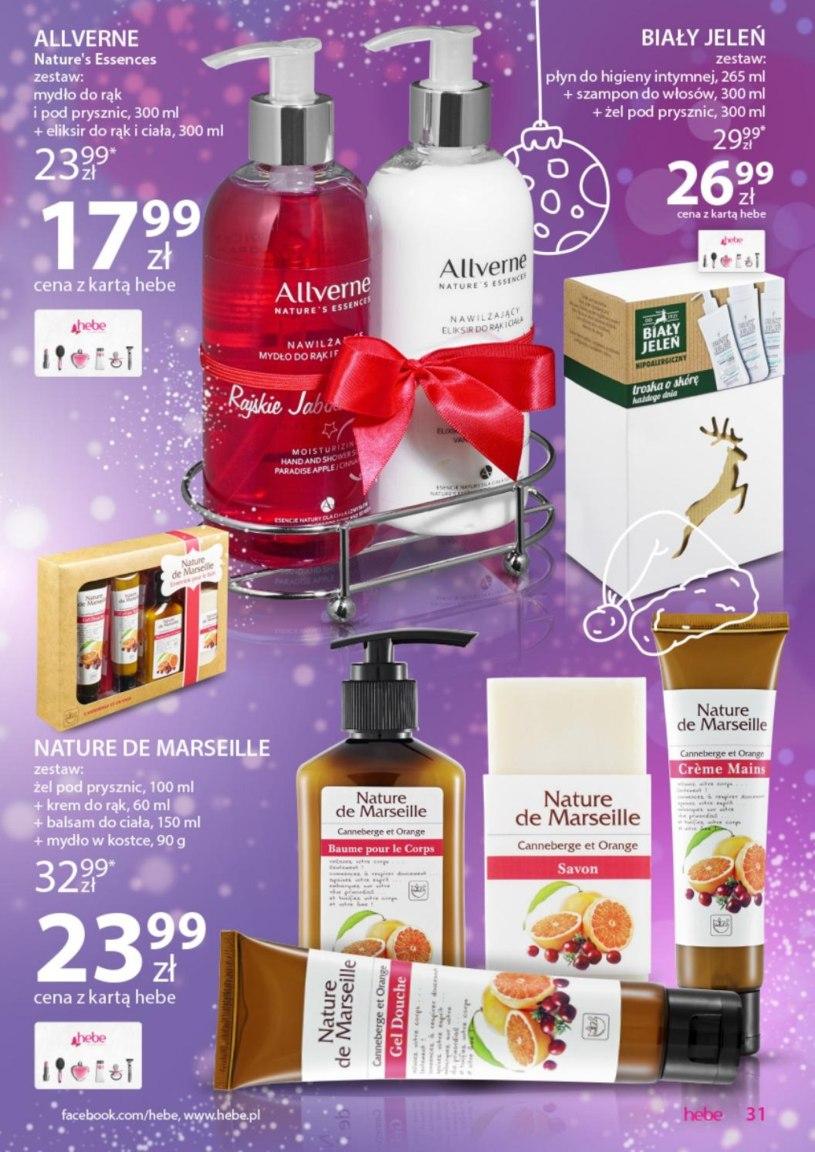 Gazetka promocyjna Hebe str. 31