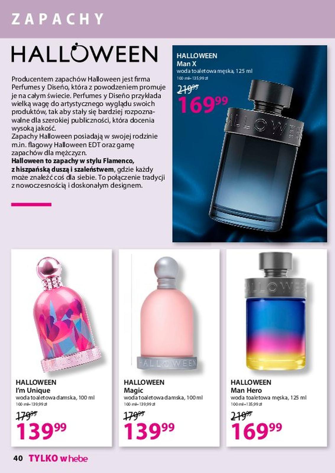 Gazetka promocyjna Hebe str. 40