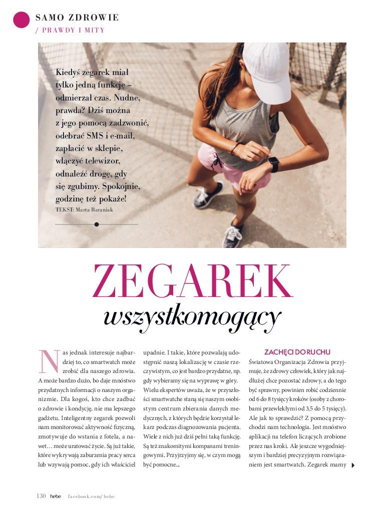 Gazetka promocyjna Hebe str. 130