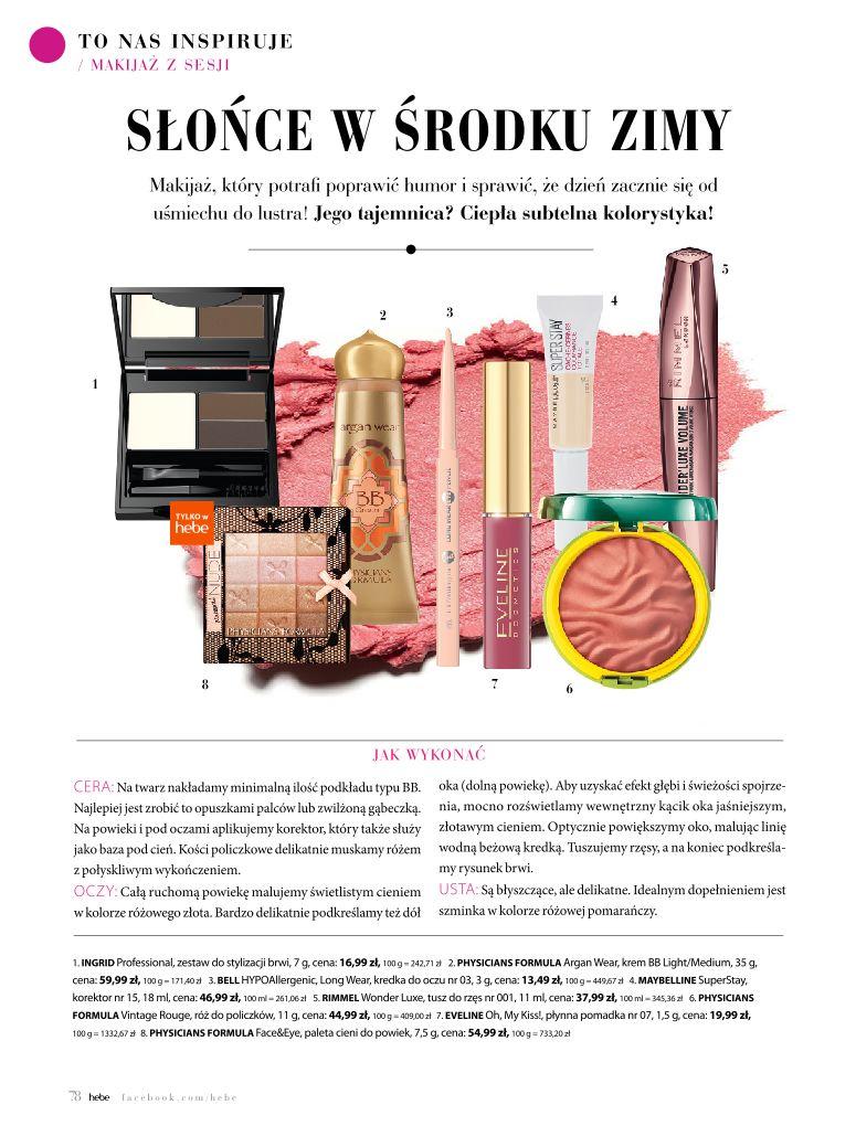 Gazetka promocyjna Hebe str. 78