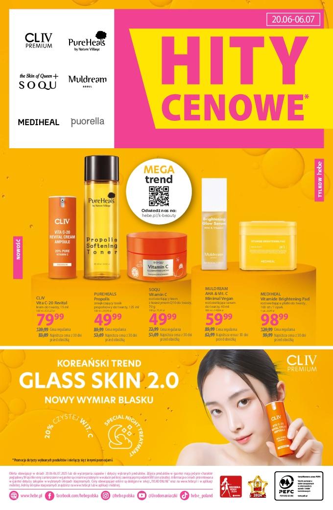 Gazetka promocyjna Hebe str. 18
