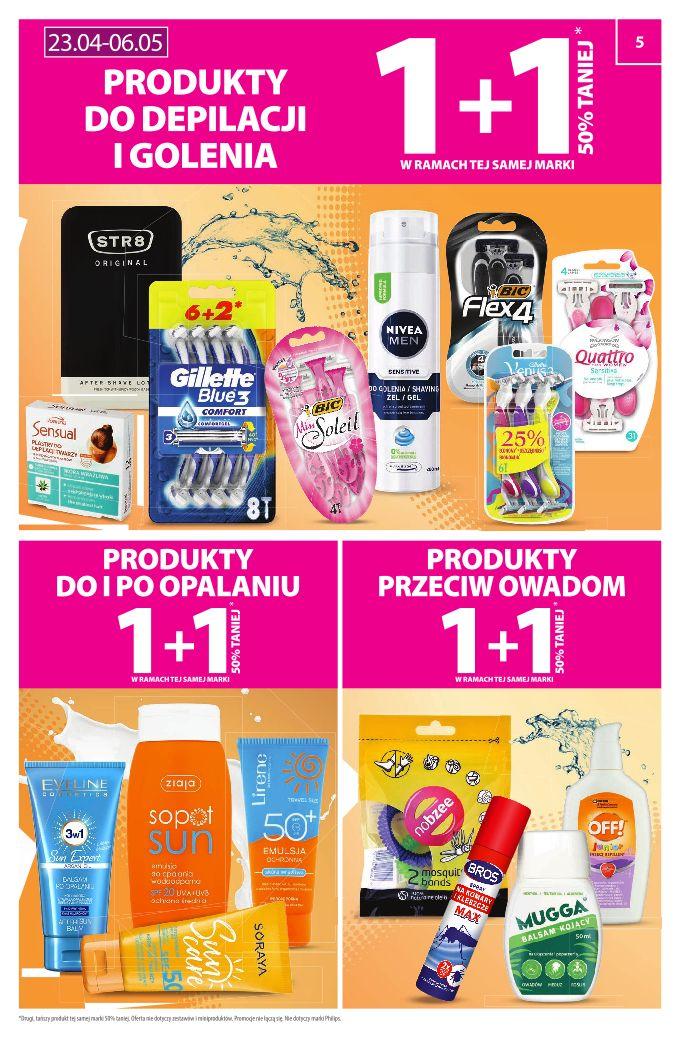 Gazetka promocyjna Hebe str. 5