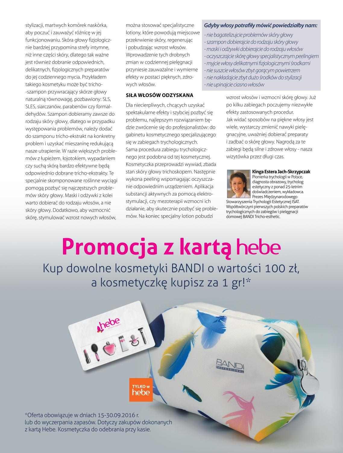 Gazetka promocyjna Hebe str. 71