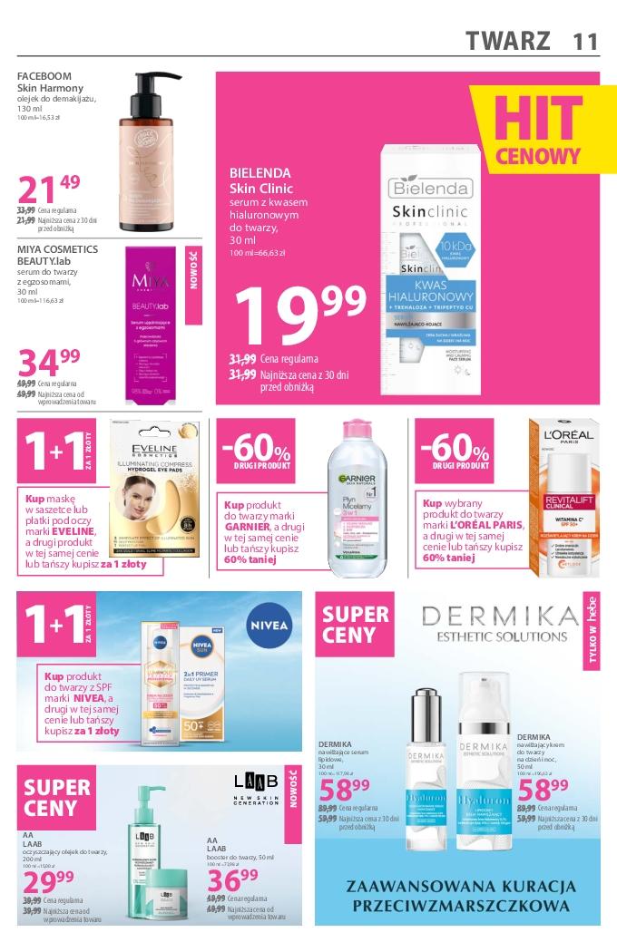 Gazetka promocyjna Hebe str. 11