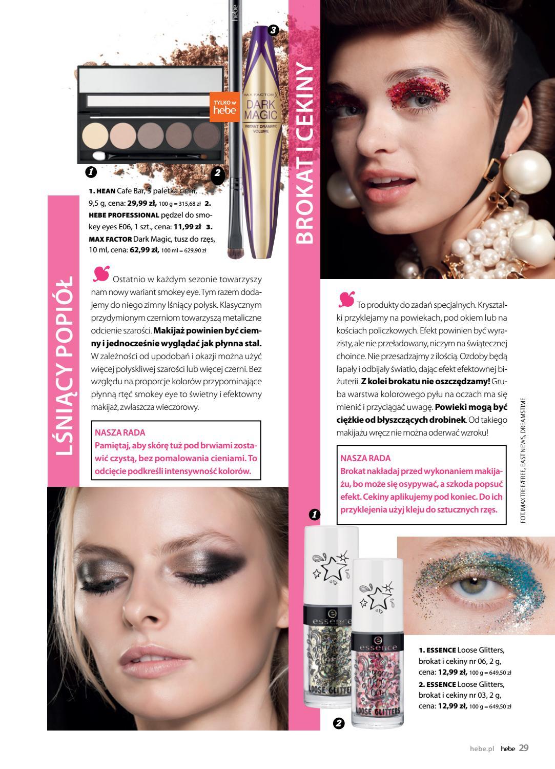 Gazetka promocyjna Hebe str. 29
