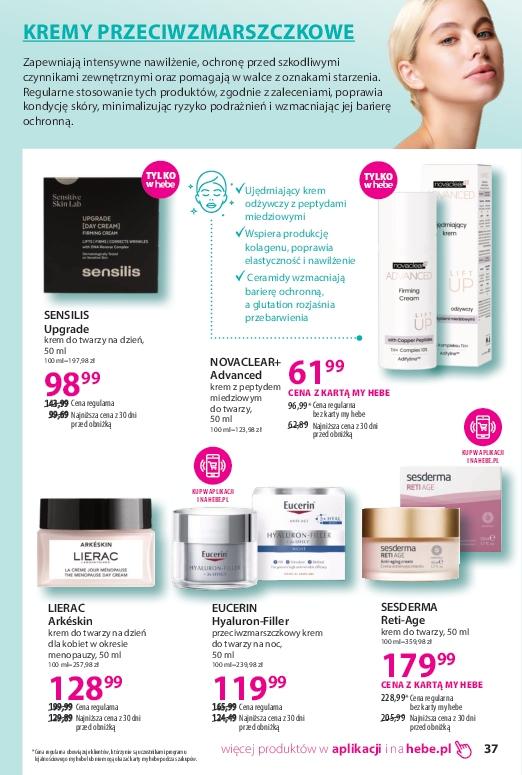 Gazetka promocyjna Hebe str. 37