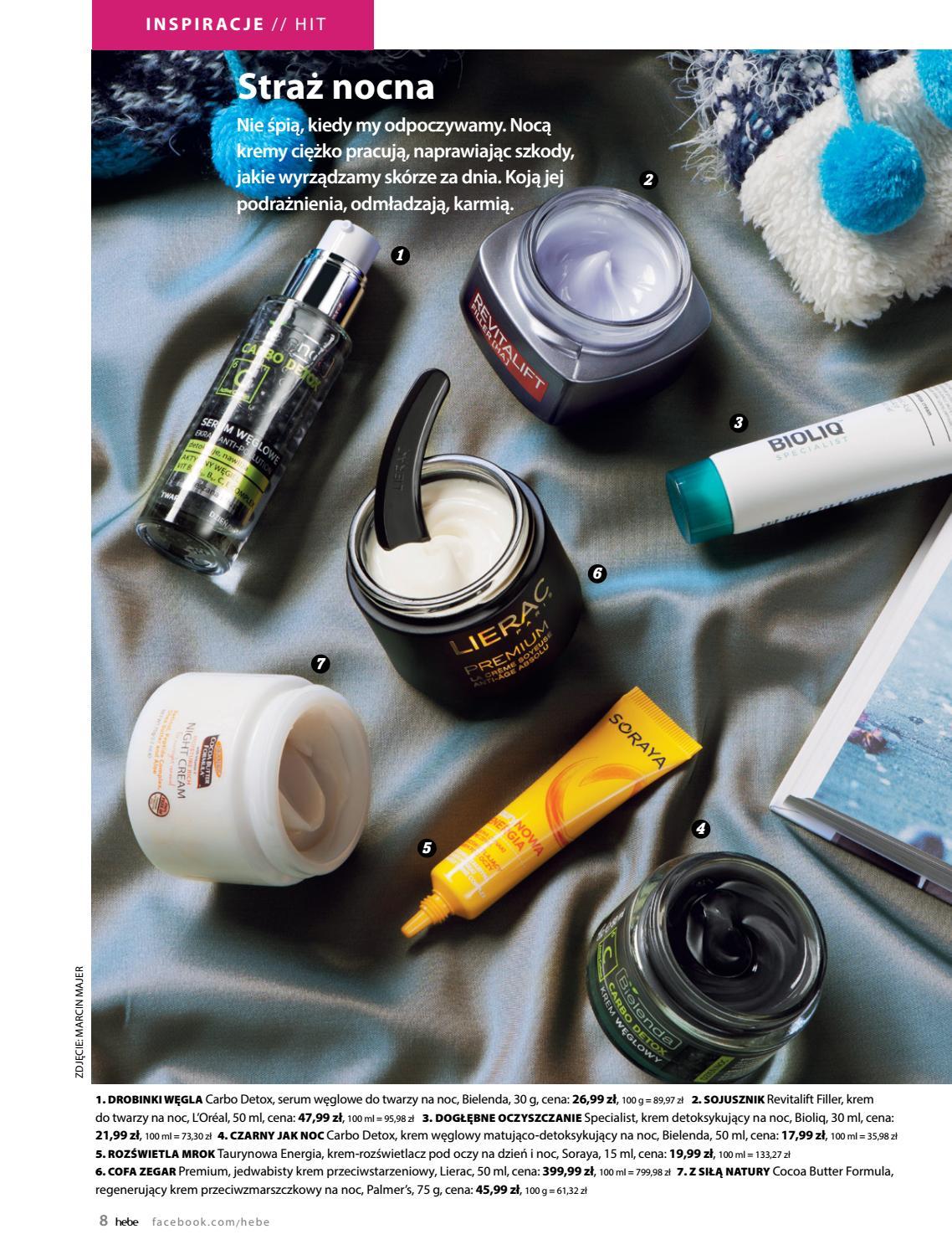 Gazetka promocyjna Hebe str. 8
