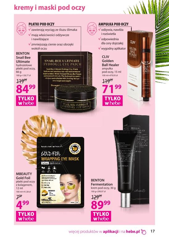 Gazetka promocyjna Hebe str. 17