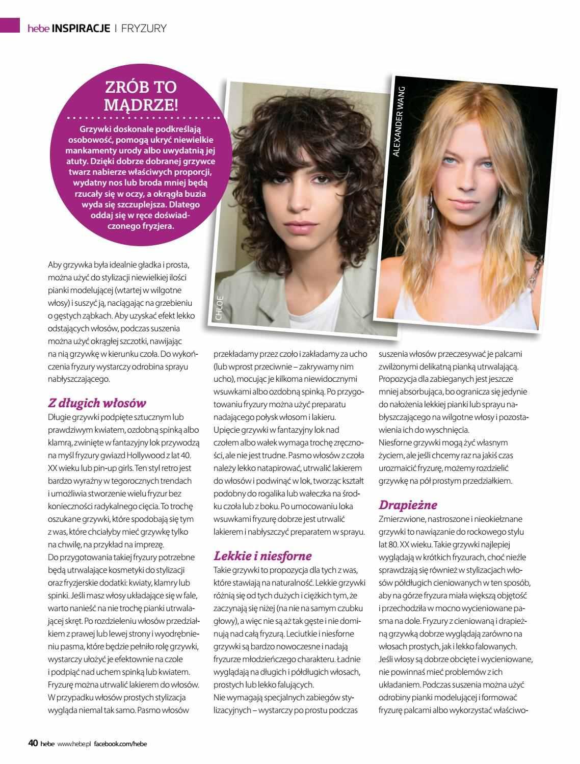 Gazetka promocyjna Hebe str. 40