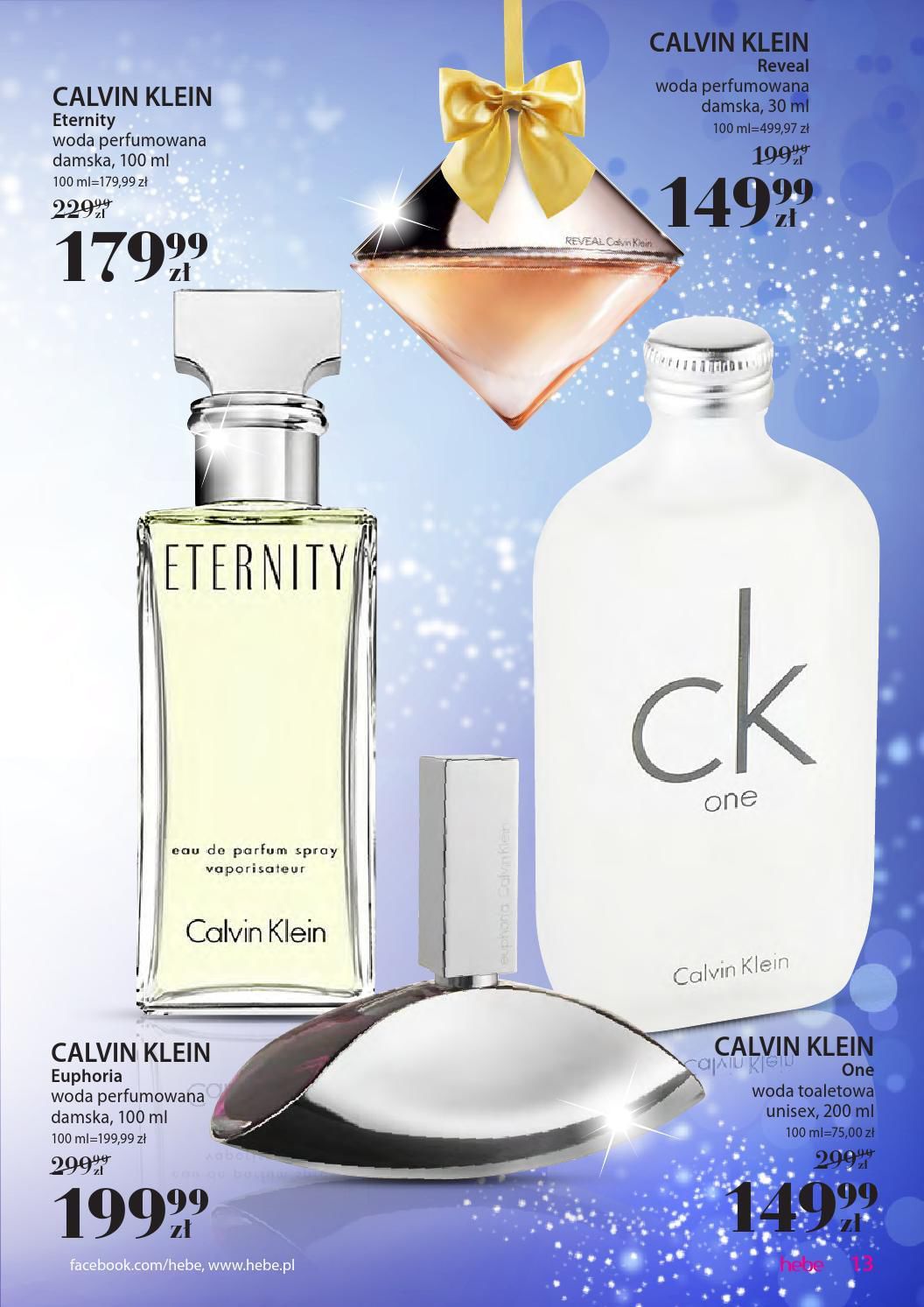 Gazetka promocyjna Hebe str. 13