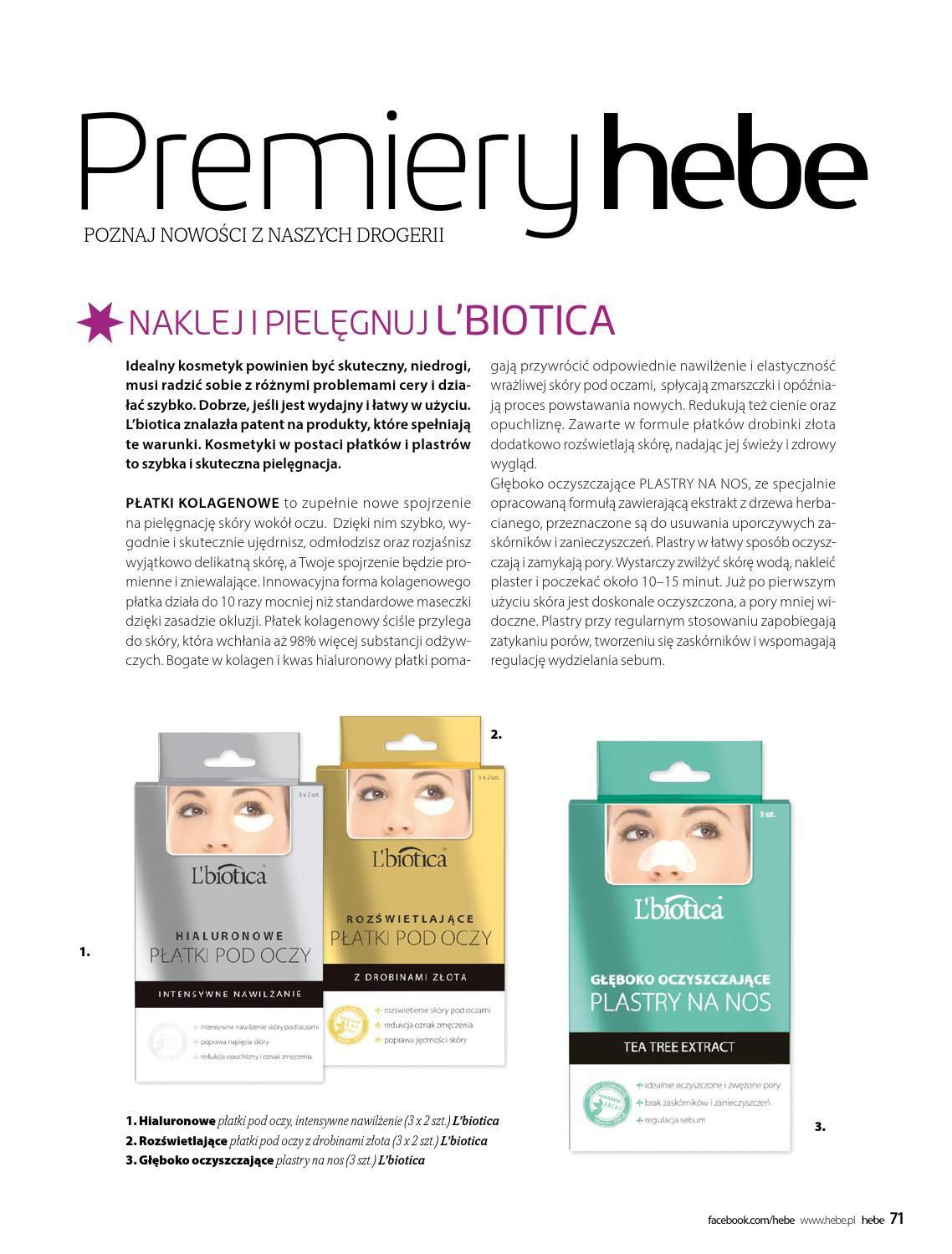 Gazetka promocyjna Hebe str. 71