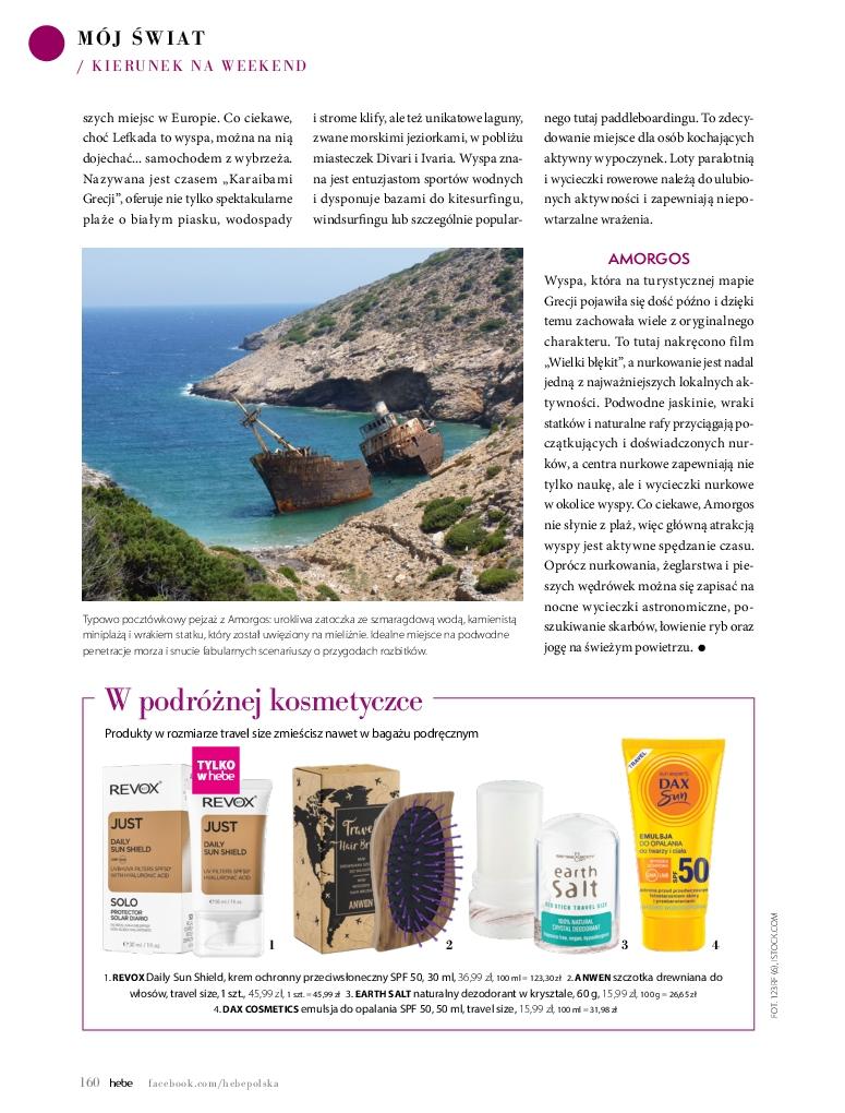 Gazetka promocyjna Hebe str. 160