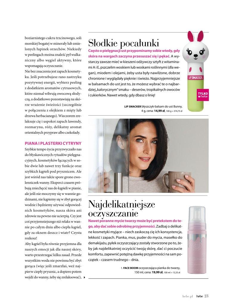 Gazetka promocyjna Hebe str. 23