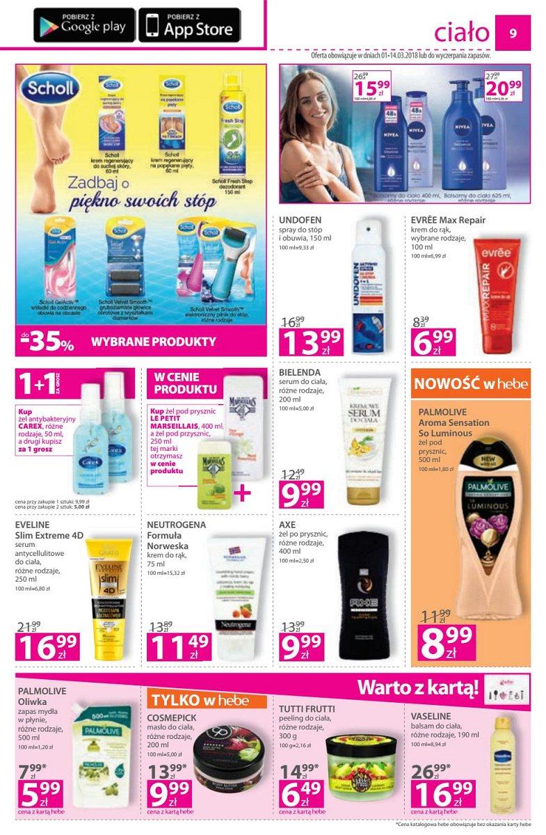 Gazetka promocyjna Hebe str. 9
