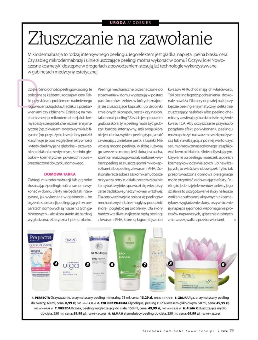 Gazetka promocyjna Hebe str. 79