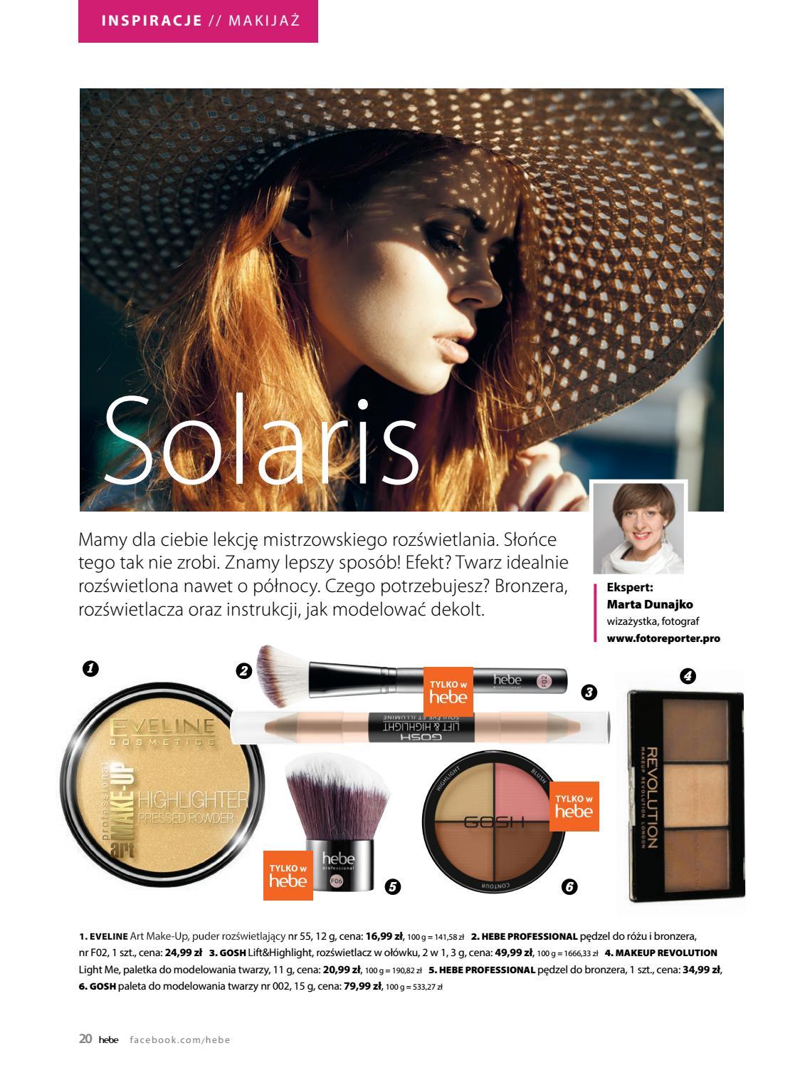 Gazetka promocyjna Hebe str. 20