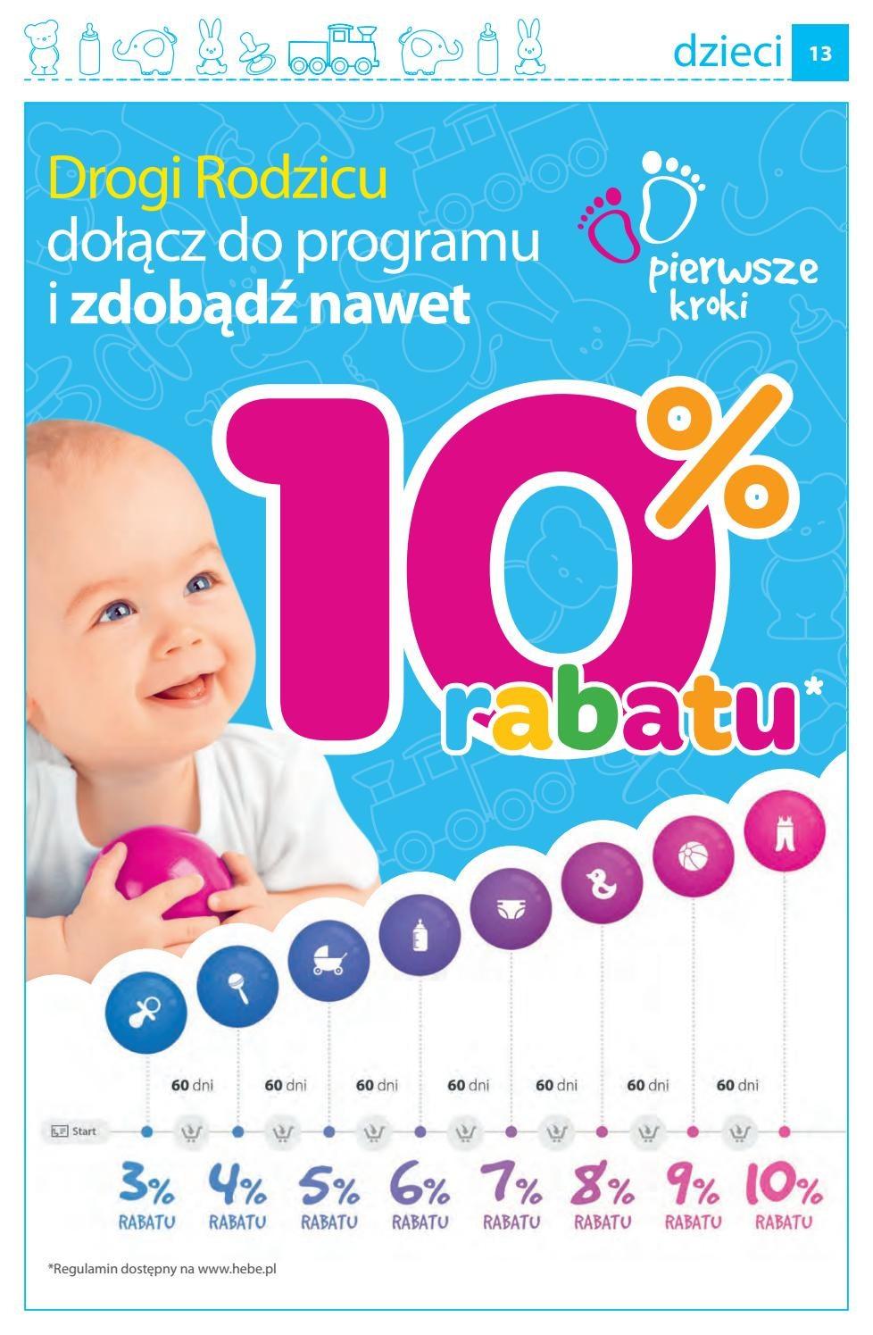 Gazetka promocyjna Hebe str. 13