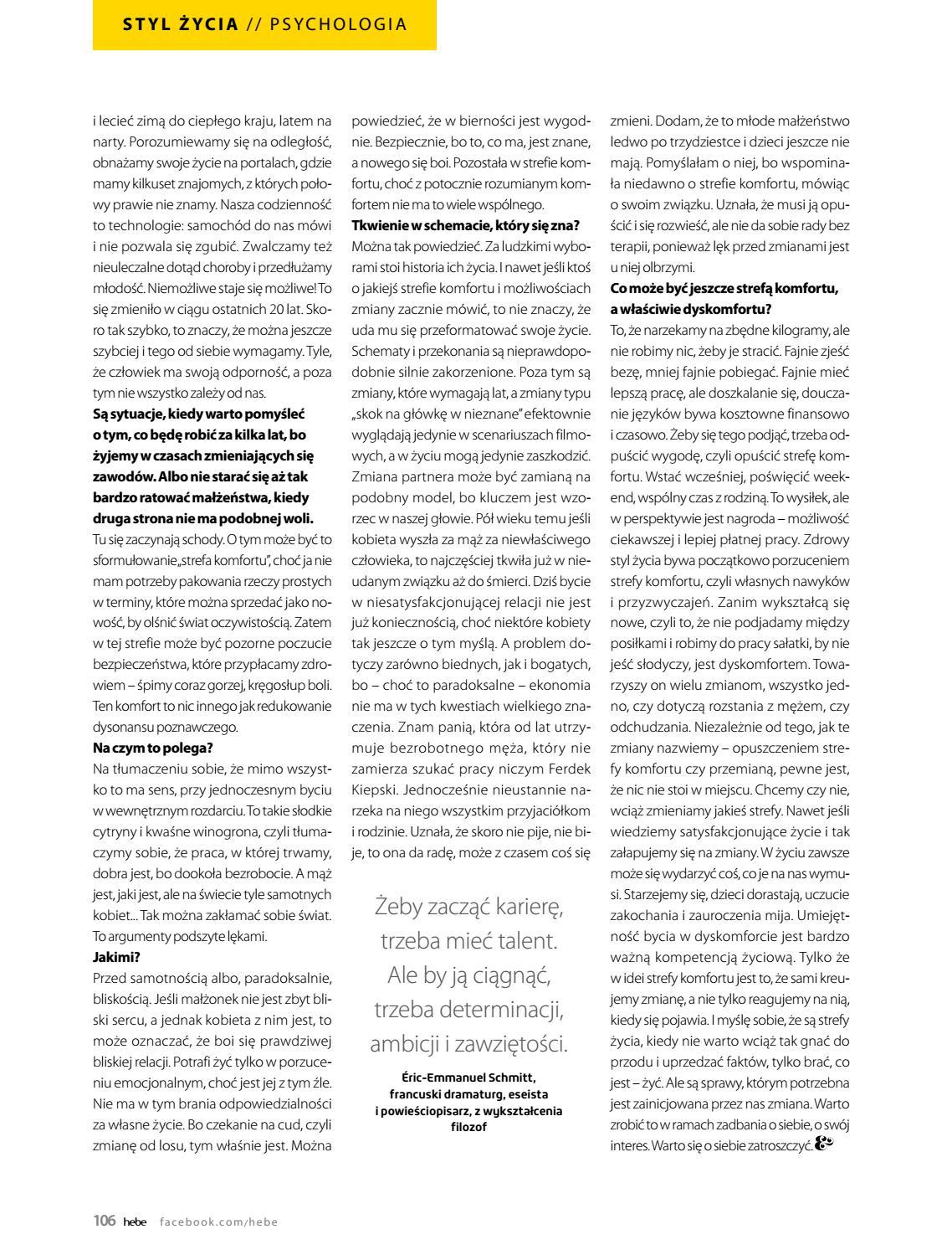 Gazetka promocyjna Hebe str. 106