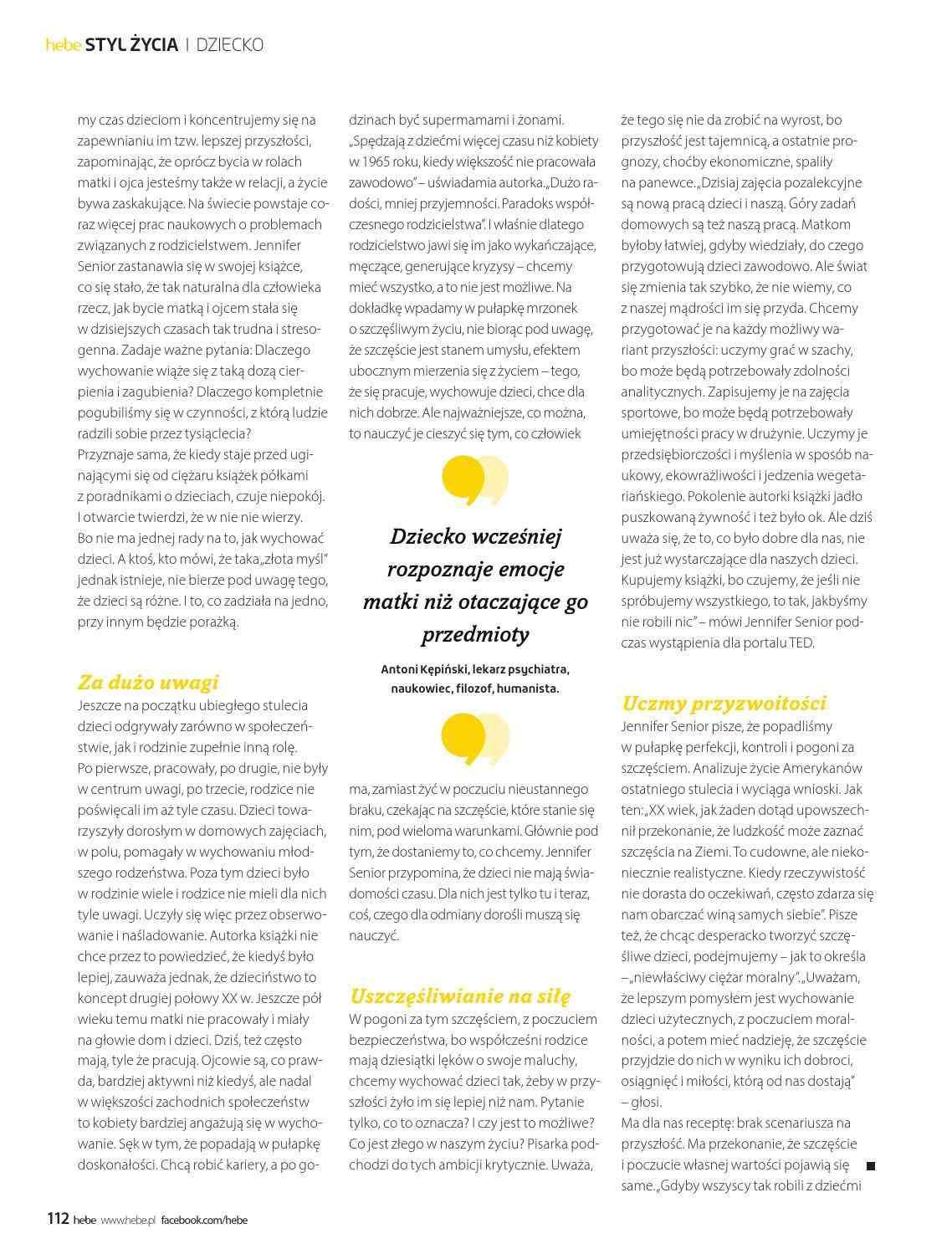 Gazetka promocyjna Hebe str. 112