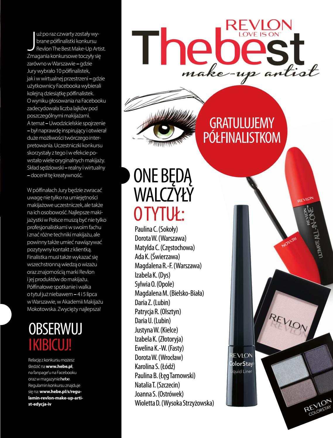 Gazetka promocyjna Hebe str. 11