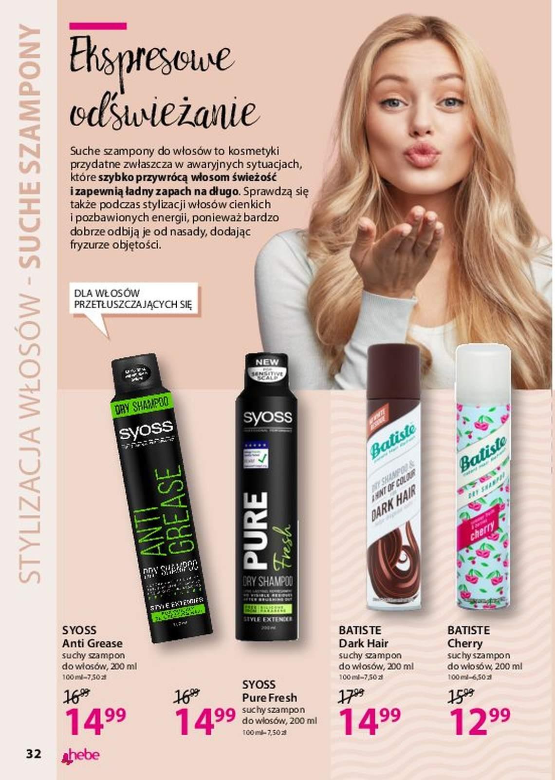 Gazetka promocyjna Hebe str. 32
