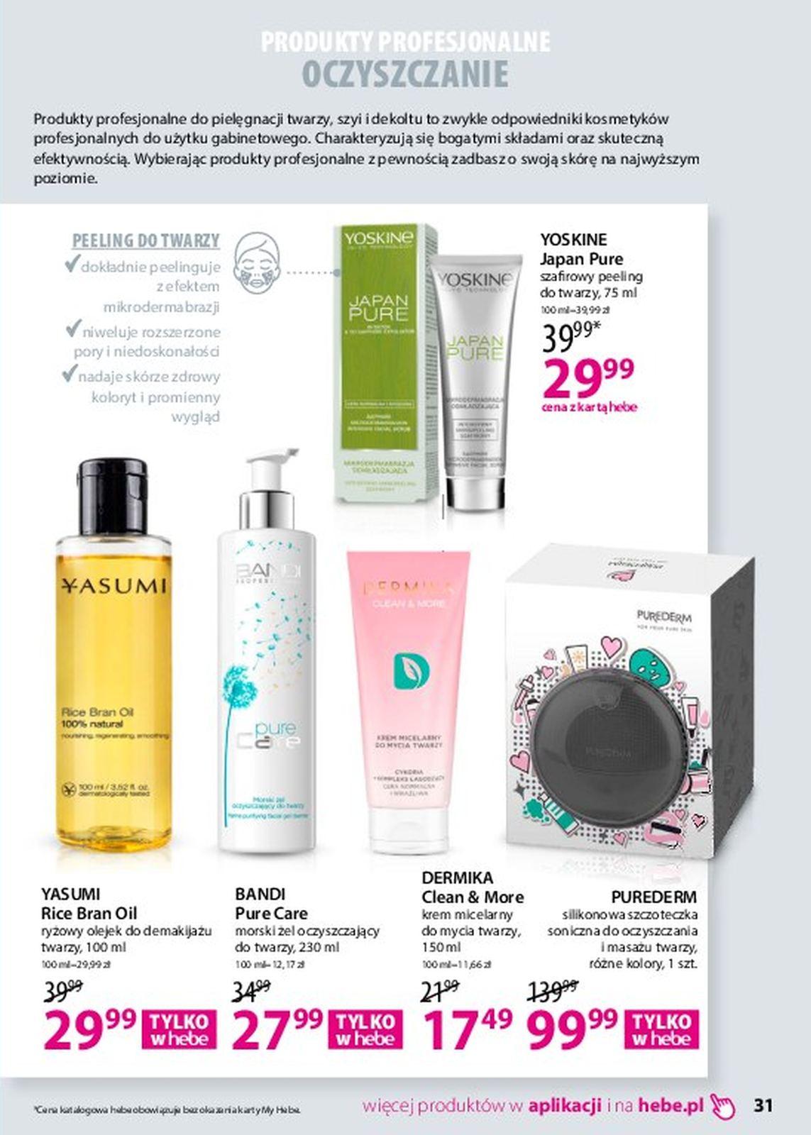 Gazetka promocyjna Hebe str. 31