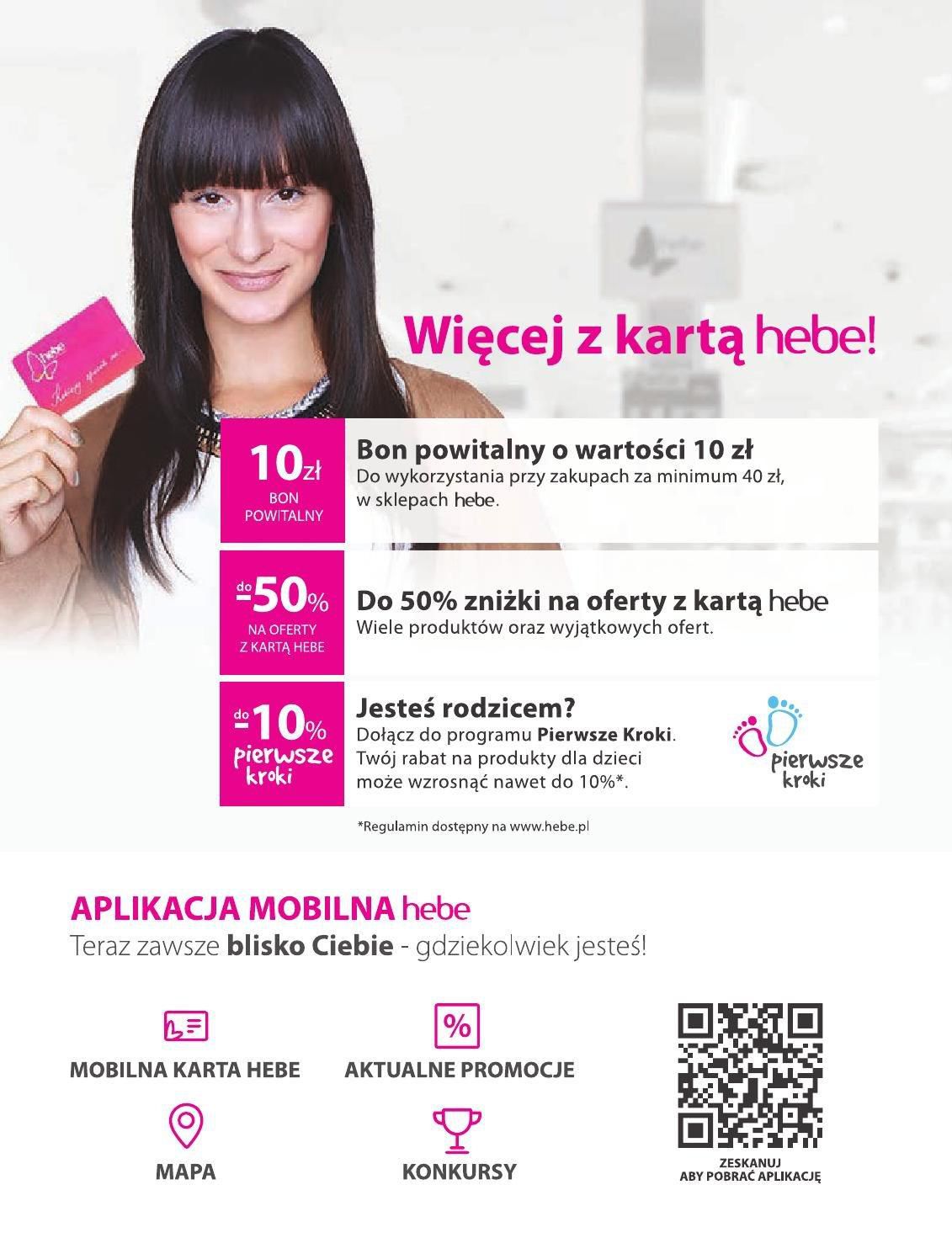Gazetka promocyjna Hebe str. 2