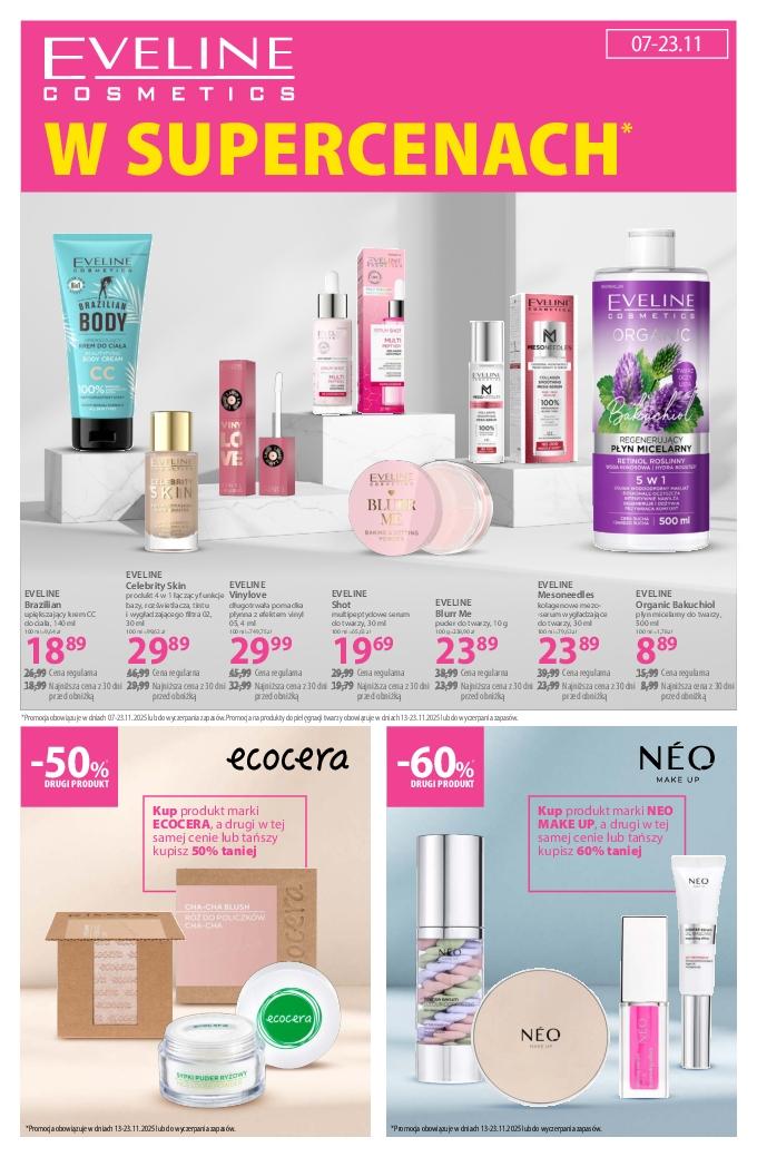 Gazetka promocyjna Hebe str. 6