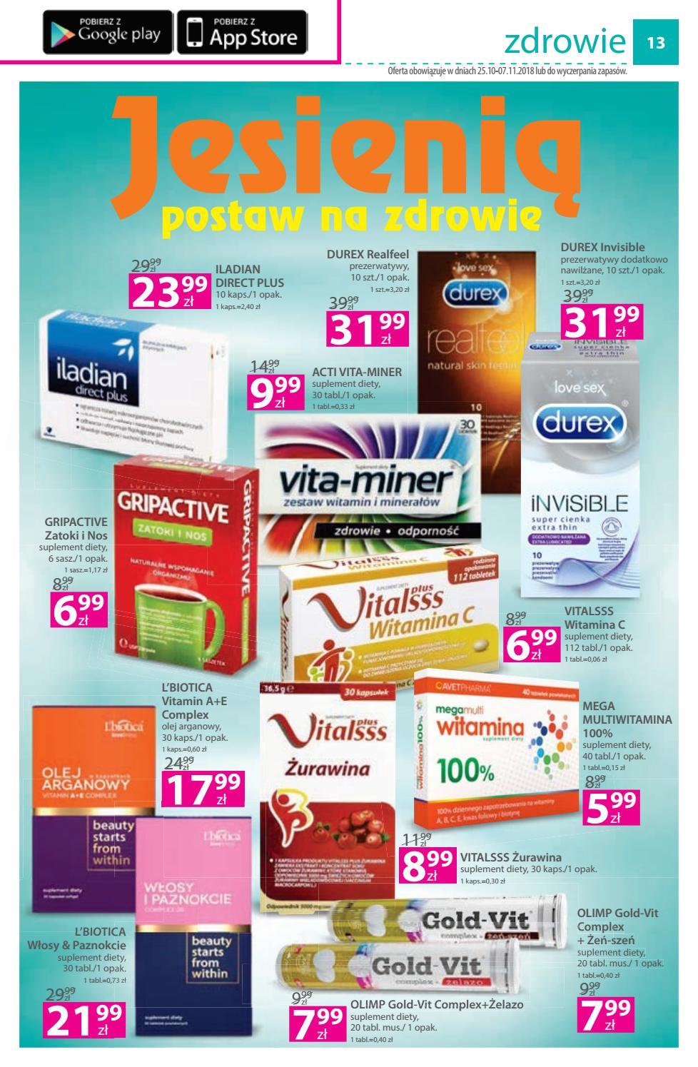 Gazetka promocyjna Hebe str. 13