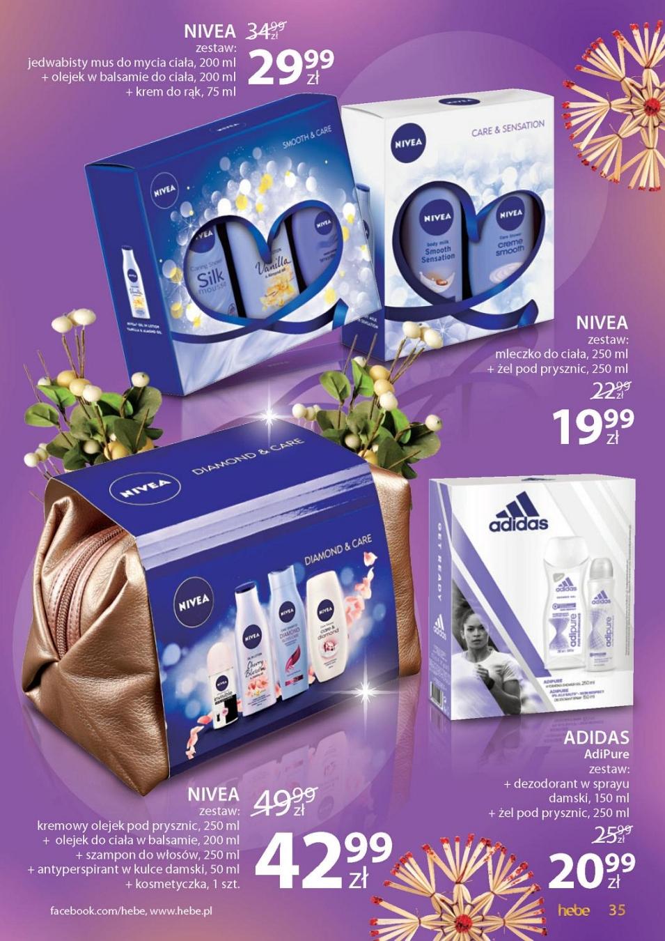 Gazetka promocyjna Hebe str. 35