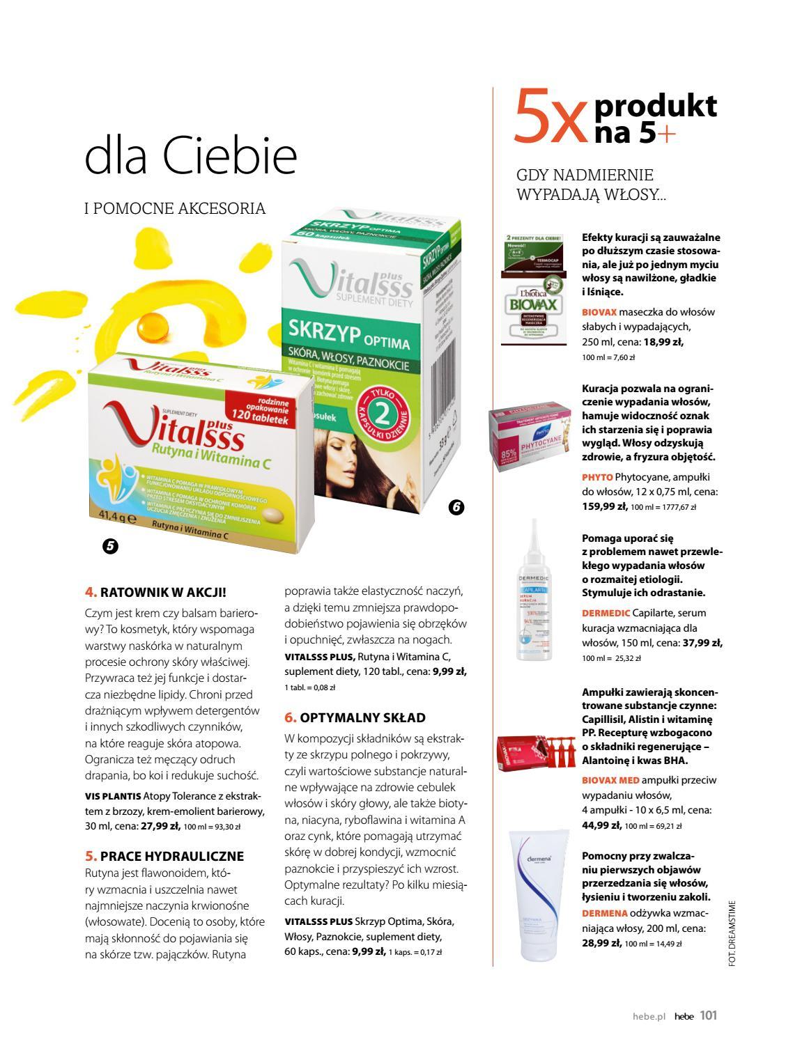Gazetka promocyjna Hebe str. 101