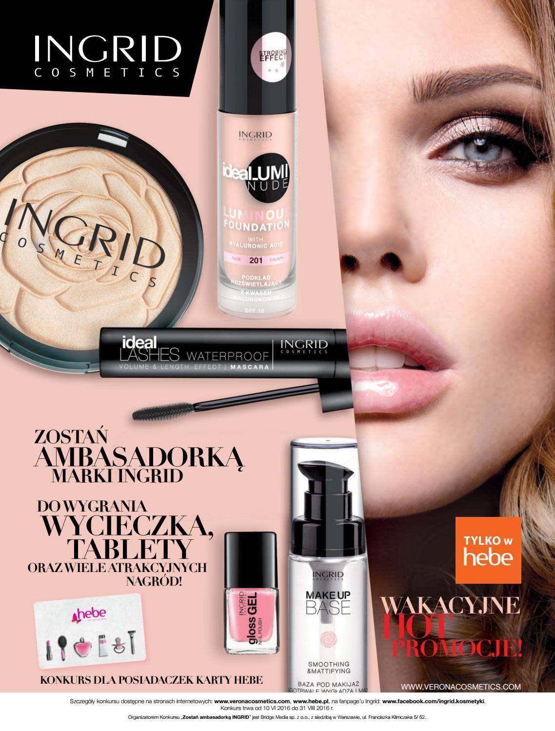 Gazetka promocyjna Hebe str. 5