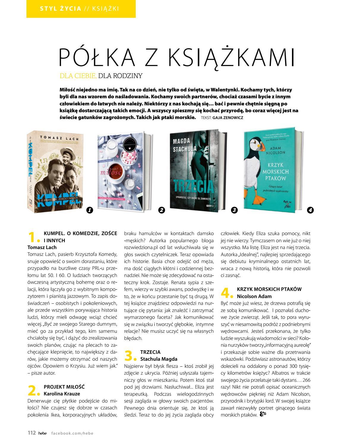 Gazetka promocyjna Hebe str. 112