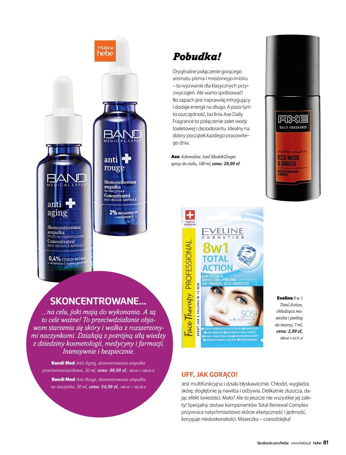 Gazetka promocyjna Hebe str. 81