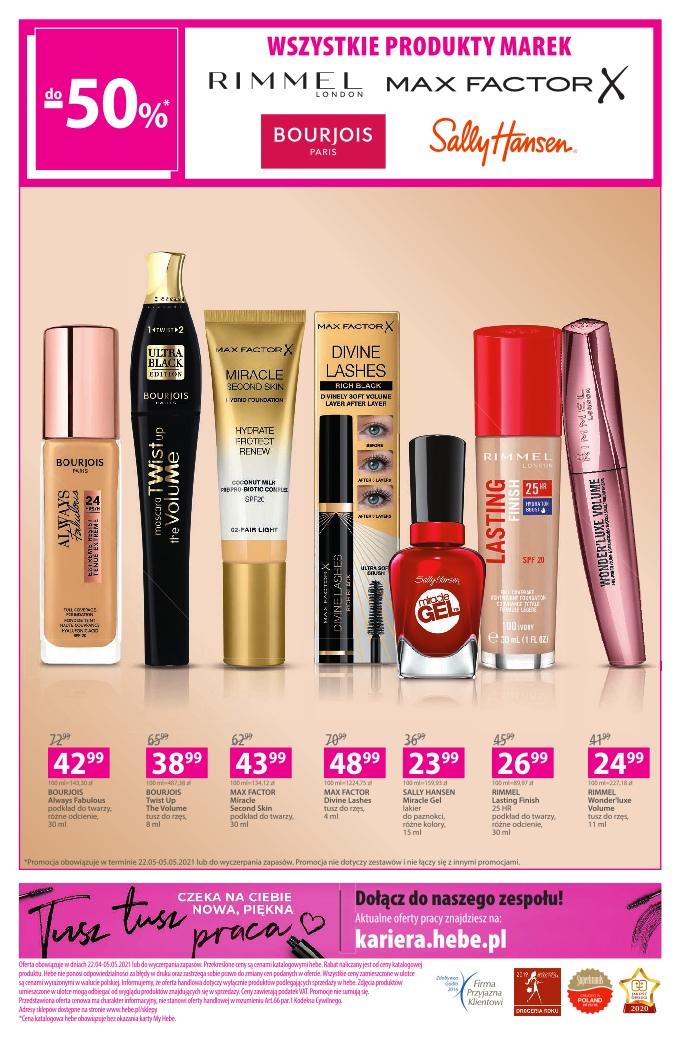 Gazetka promocyjna Hebe str. 16