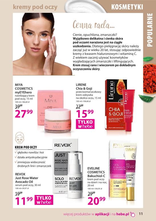 Gazetka promocyjna Hebe str. 11