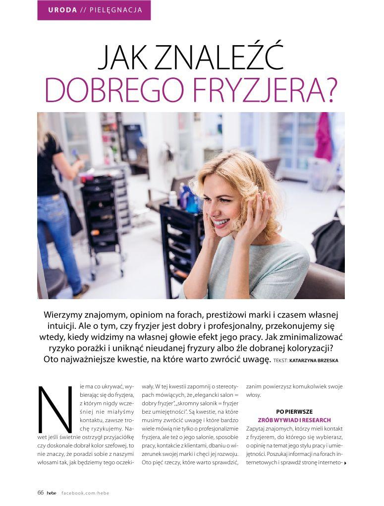 Gazetka promocyjna Hebe str. 66