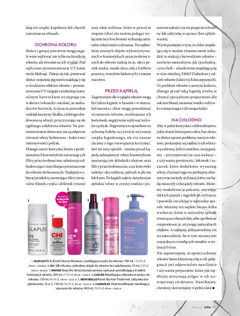 Gazetka promocyjna Hebe str. 81