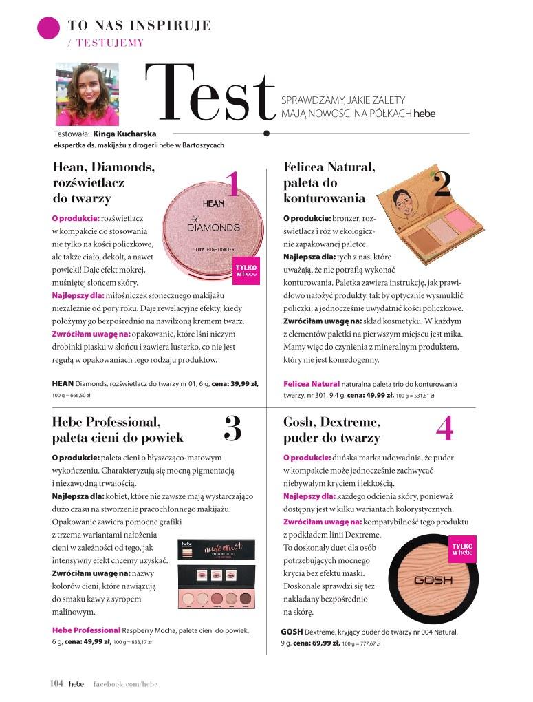 Gazetka promocyjna Hebe str. 104