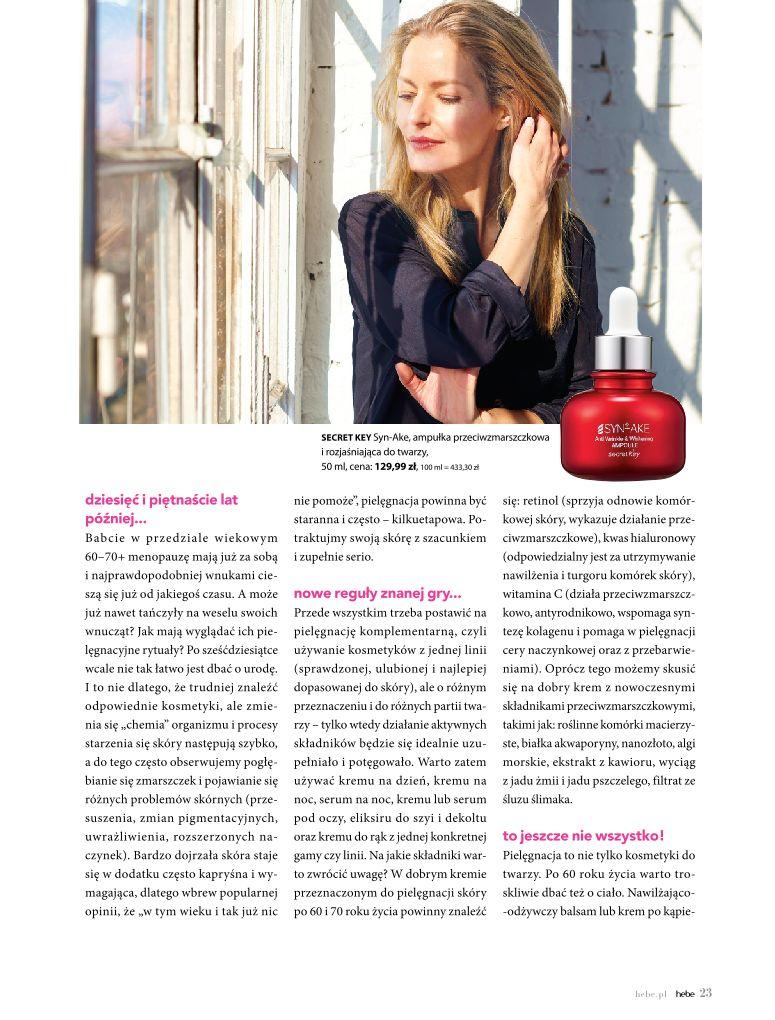 Gazetka promocyjna Hebe str. 23