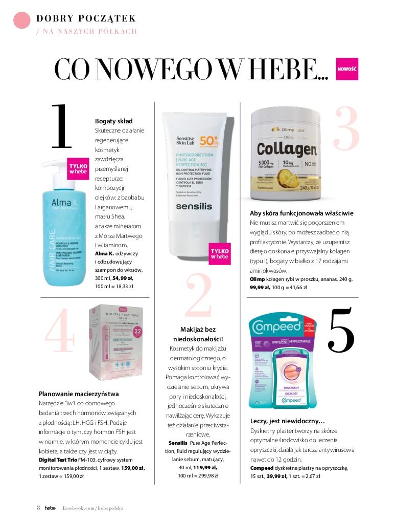 Gazetka promocyjna Hebe str. 8