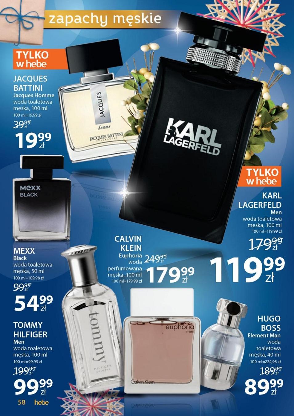 Gazetka promocyjna Hebe str. 58