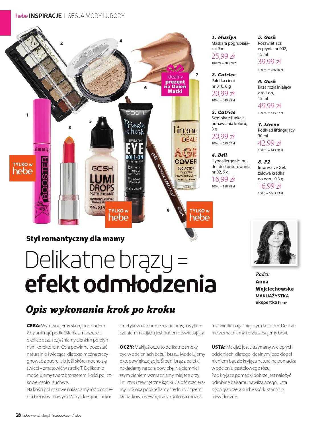 Gazetka promocyjna Hebe str. 26