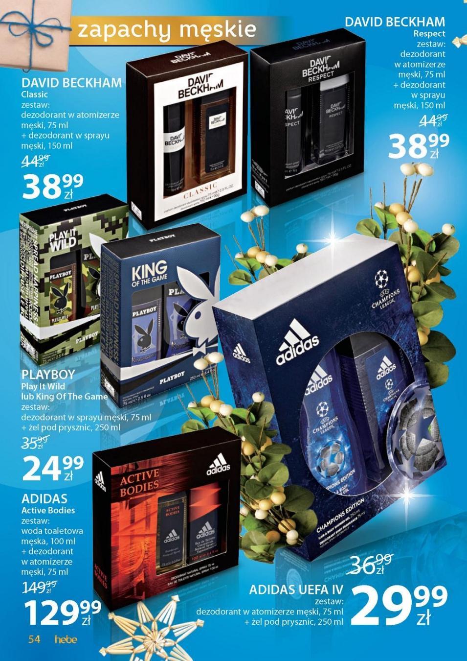 Gazetka promocyjna Hebe str. 54